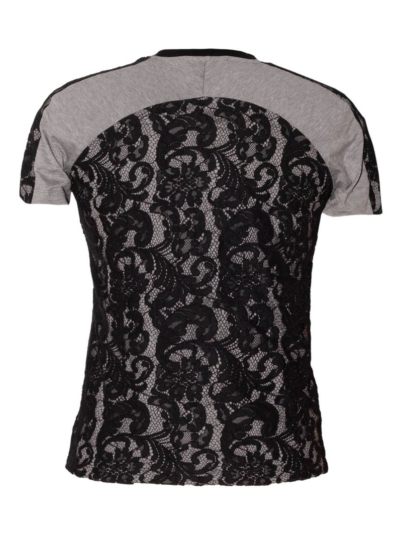 Carven lace-panelled T-shirt outlook