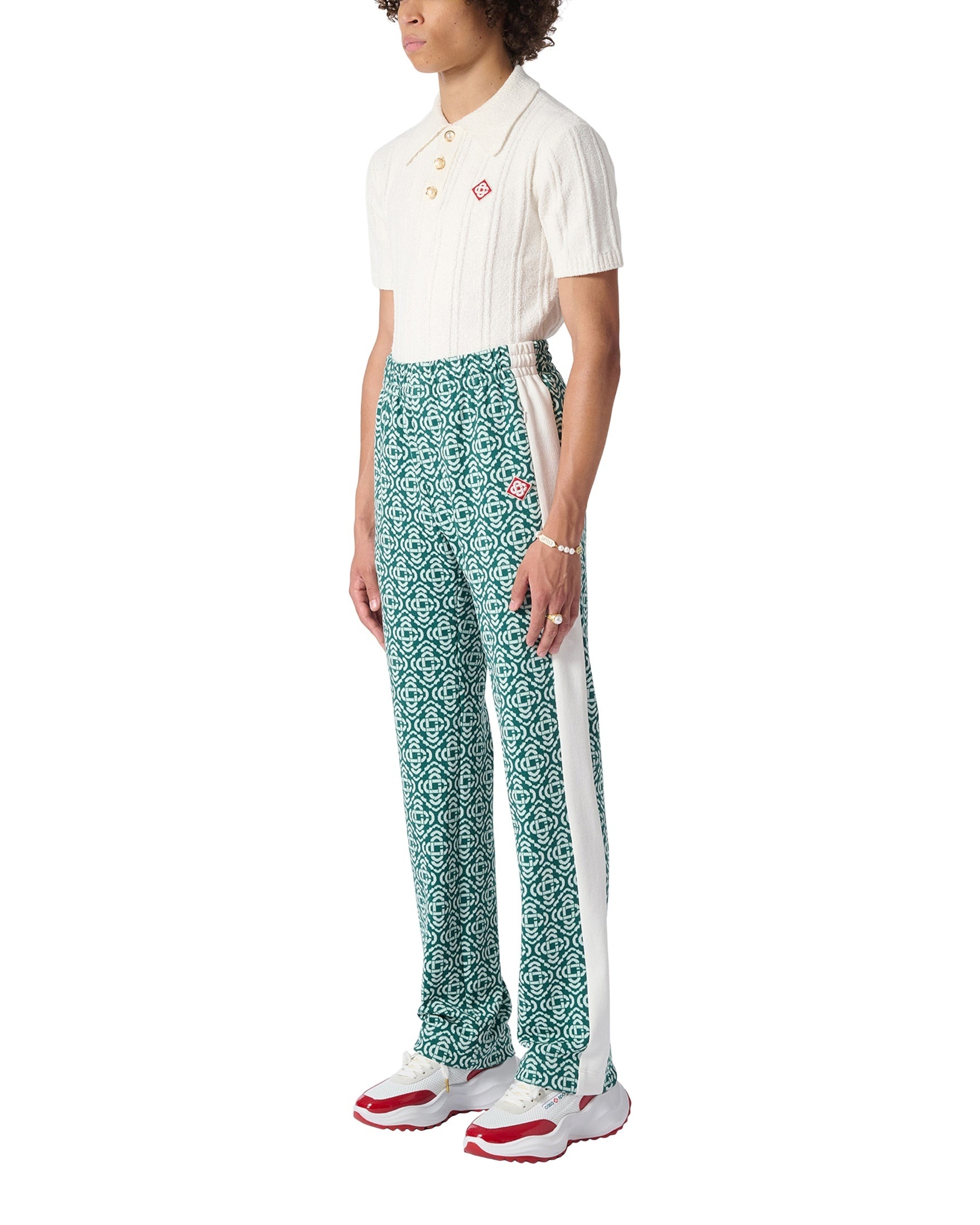 Monogram Track Pants - 4