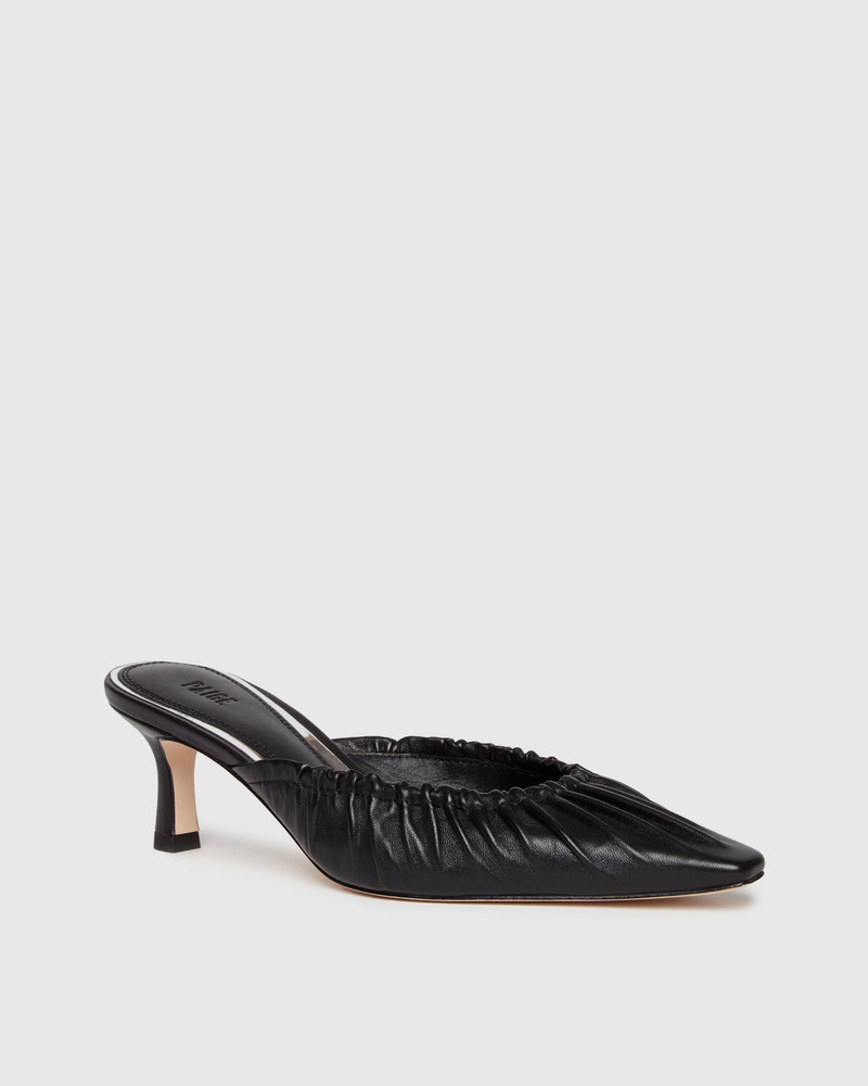 PAIGE Alice Heeled Mule outlook