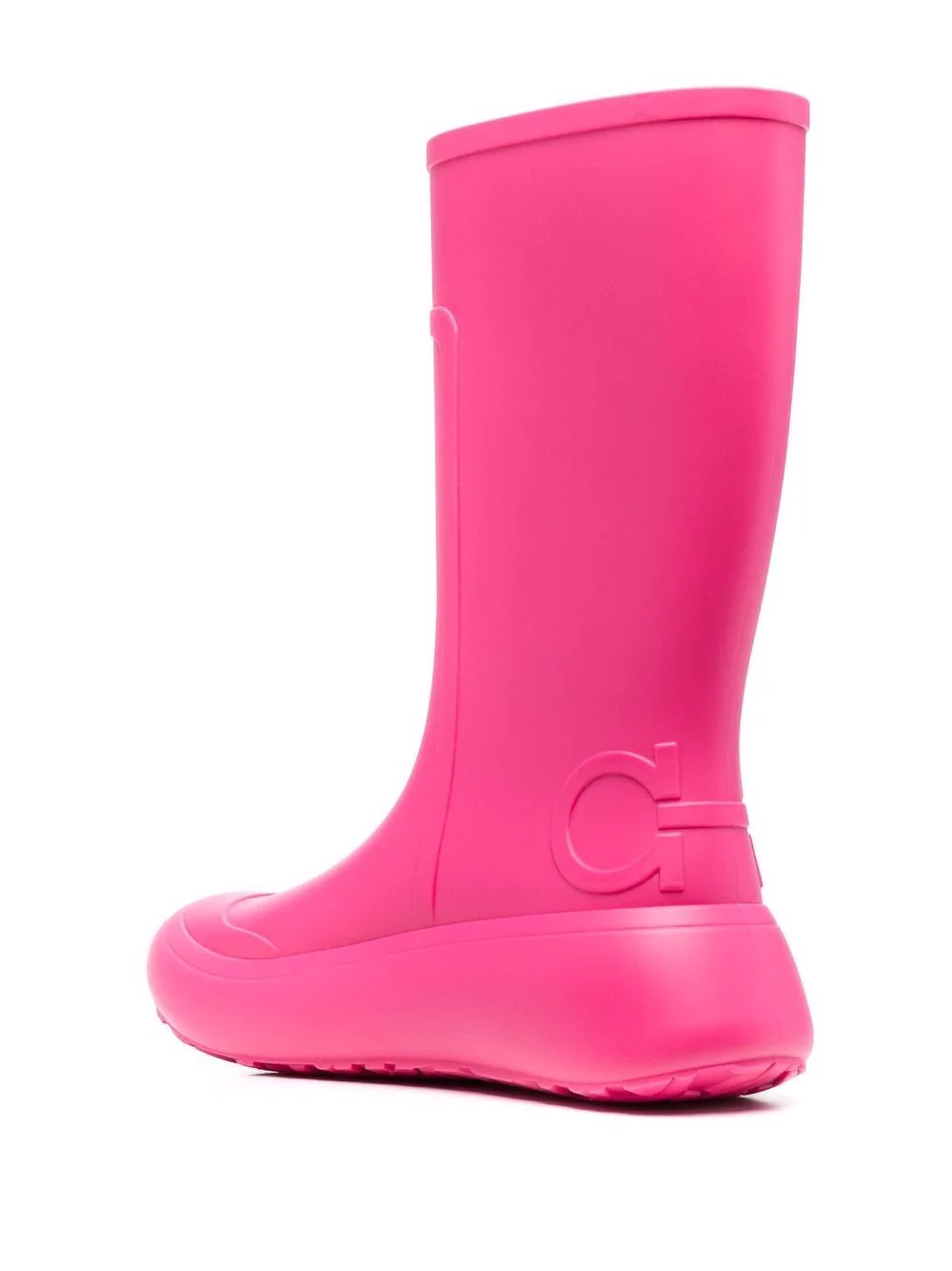 Gancini raised-logo rain boots - 3