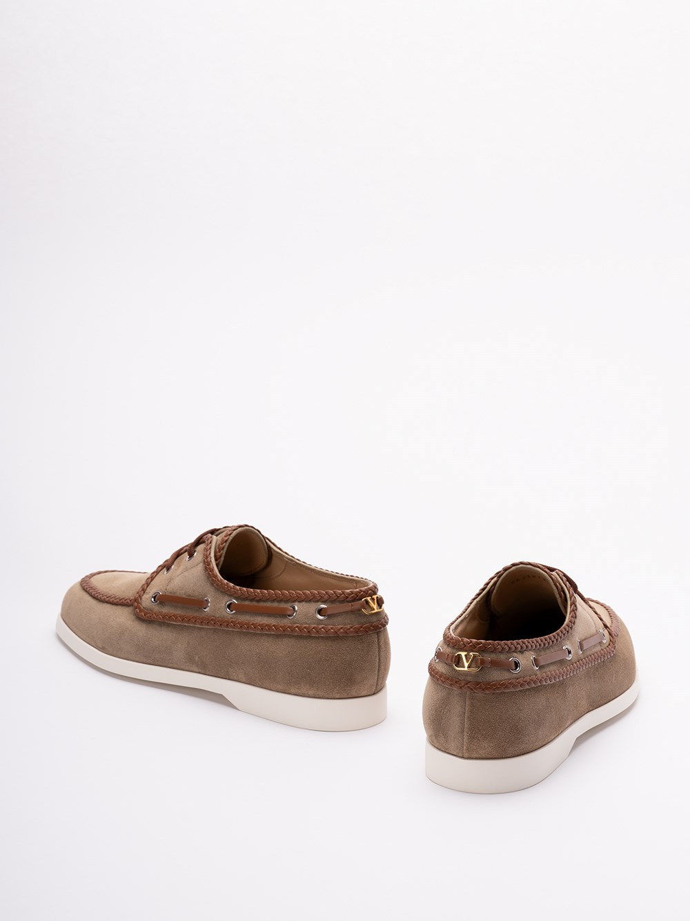 `Boat Shoe` Lace-Up Shoes - 3