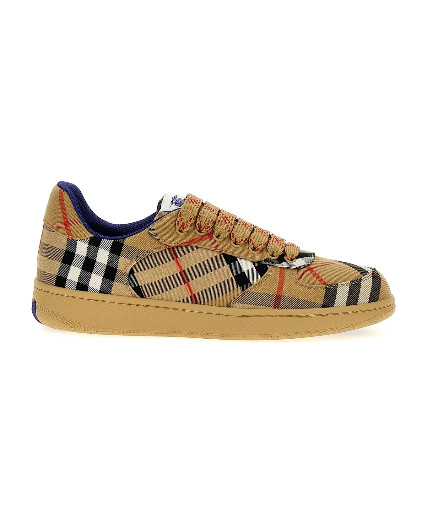 'terrace Check' Sneakers - 1