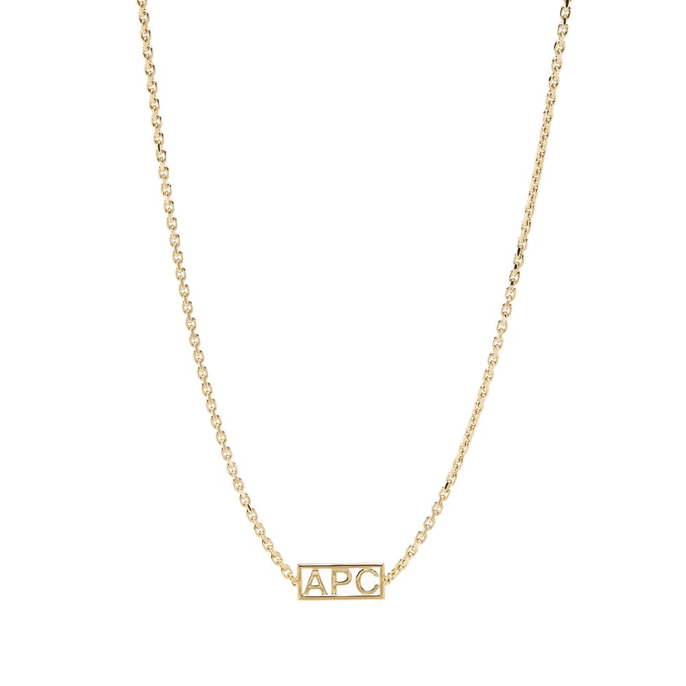 A.P.C. Noah Necklace - 1