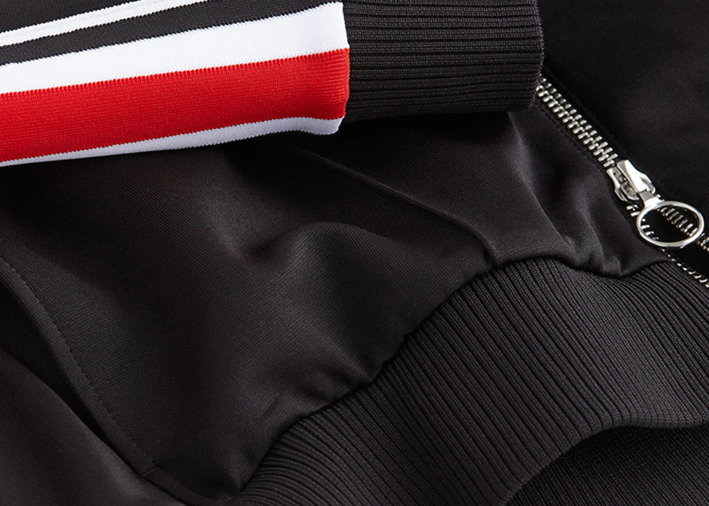 Rabanne H&M Appliqued Track Jacket Black - 3