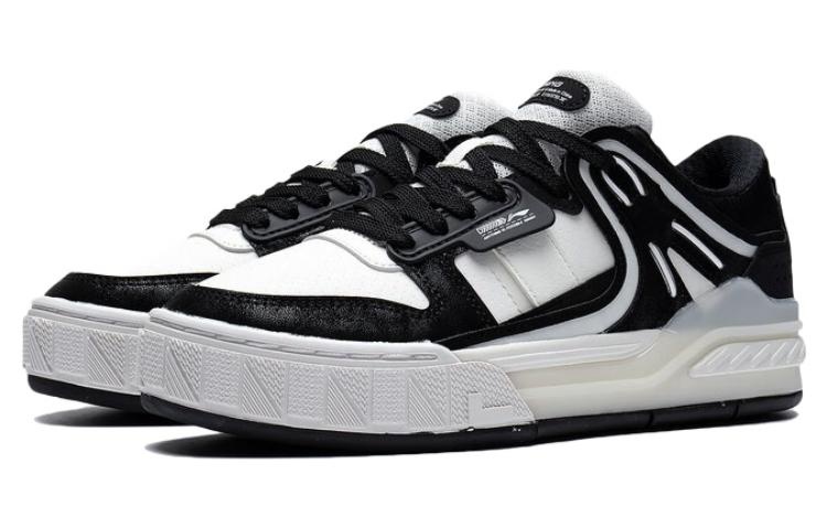 (WMNS) Li-Ning Dawn 'Black White' AGCS354-2 - 3