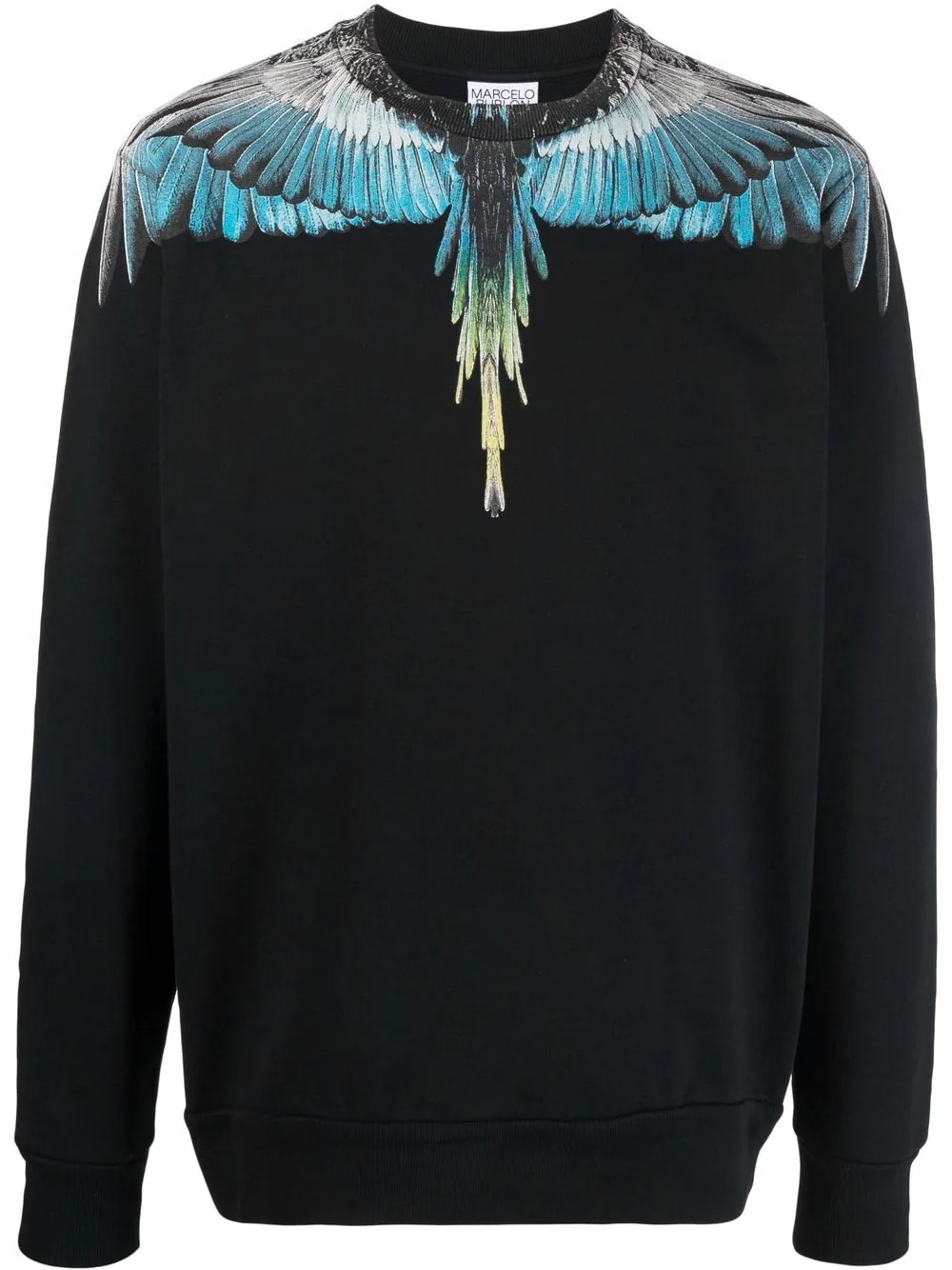 Wings long-sleeve sweatshirt - 1