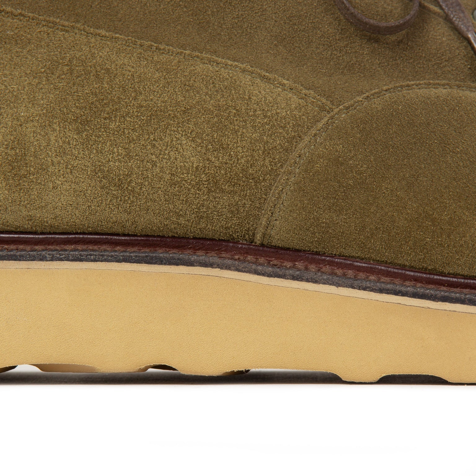 Scout - Avocado Janus Calf Suede - 6
