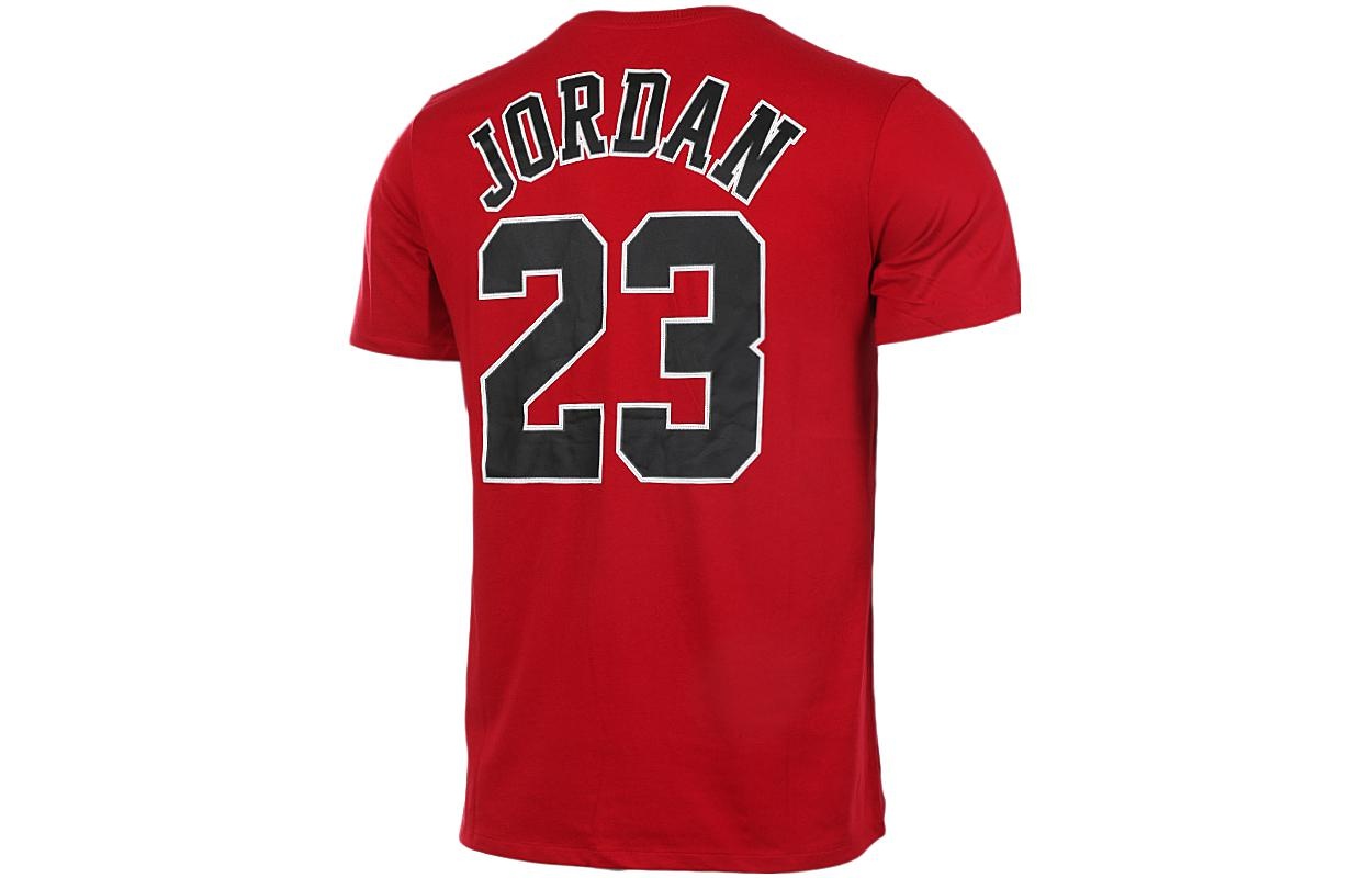Air Jordan Fly City Short Sleeve T-shirt 'Red' 862840-611 - 2