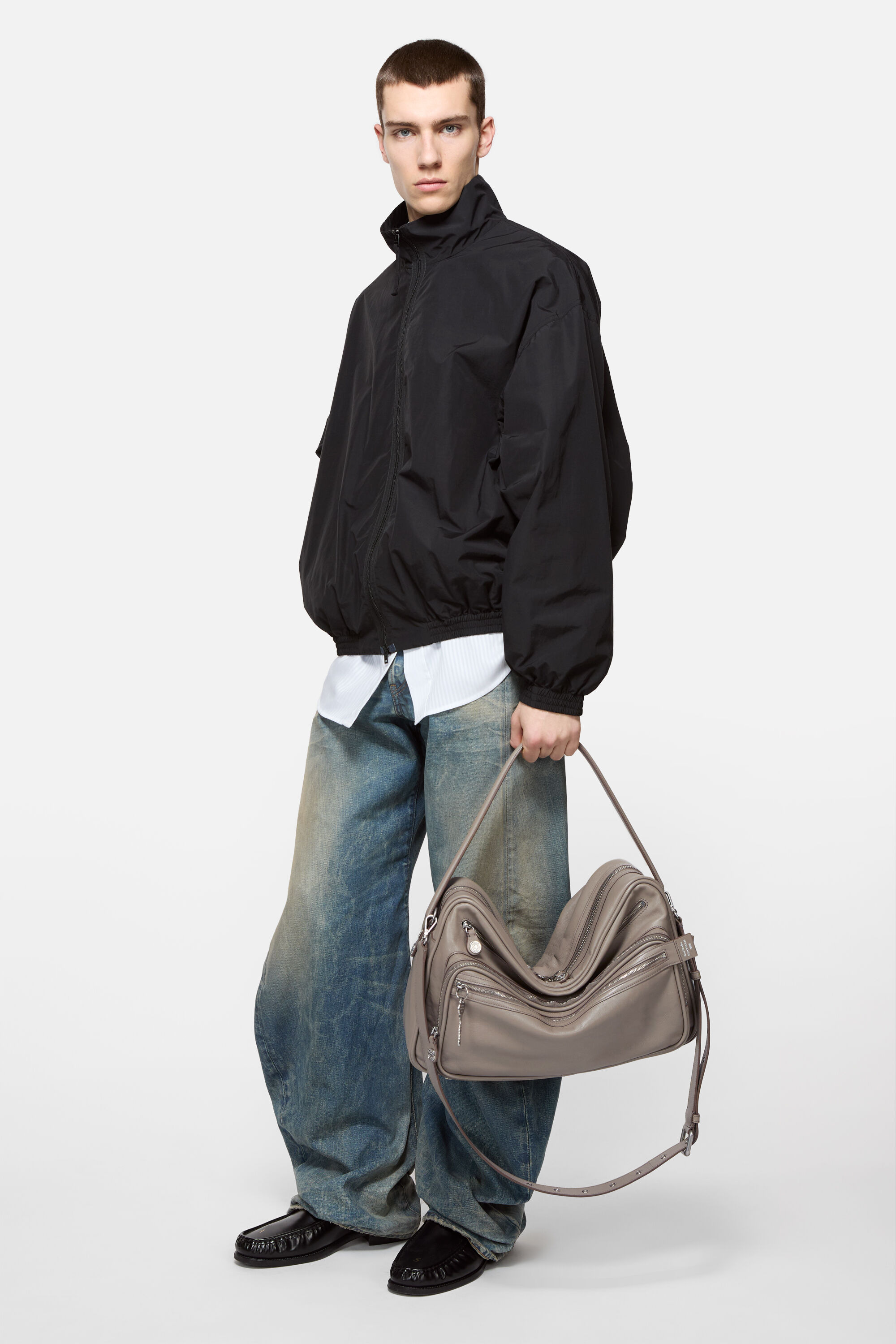 Camero Camera shoulder bag - Taupe beige - 2