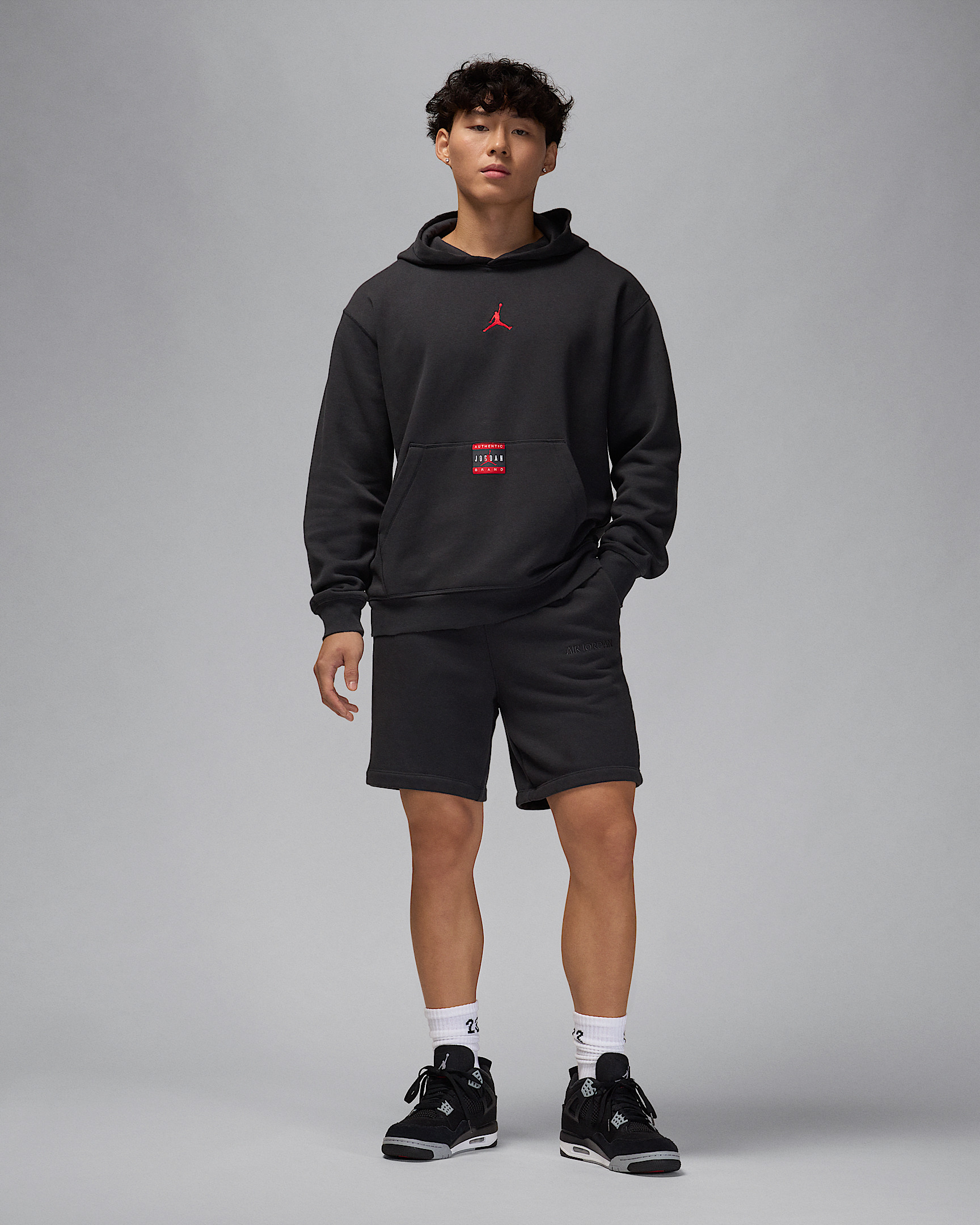 Jordan Brooklyn Fleece Men's Pullover Hoodie - 9