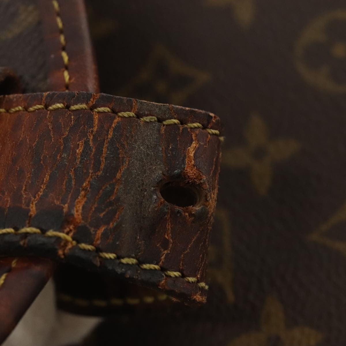 LOUIS VUITTON Monogram Beverly Hand Bag M51120 - 9
