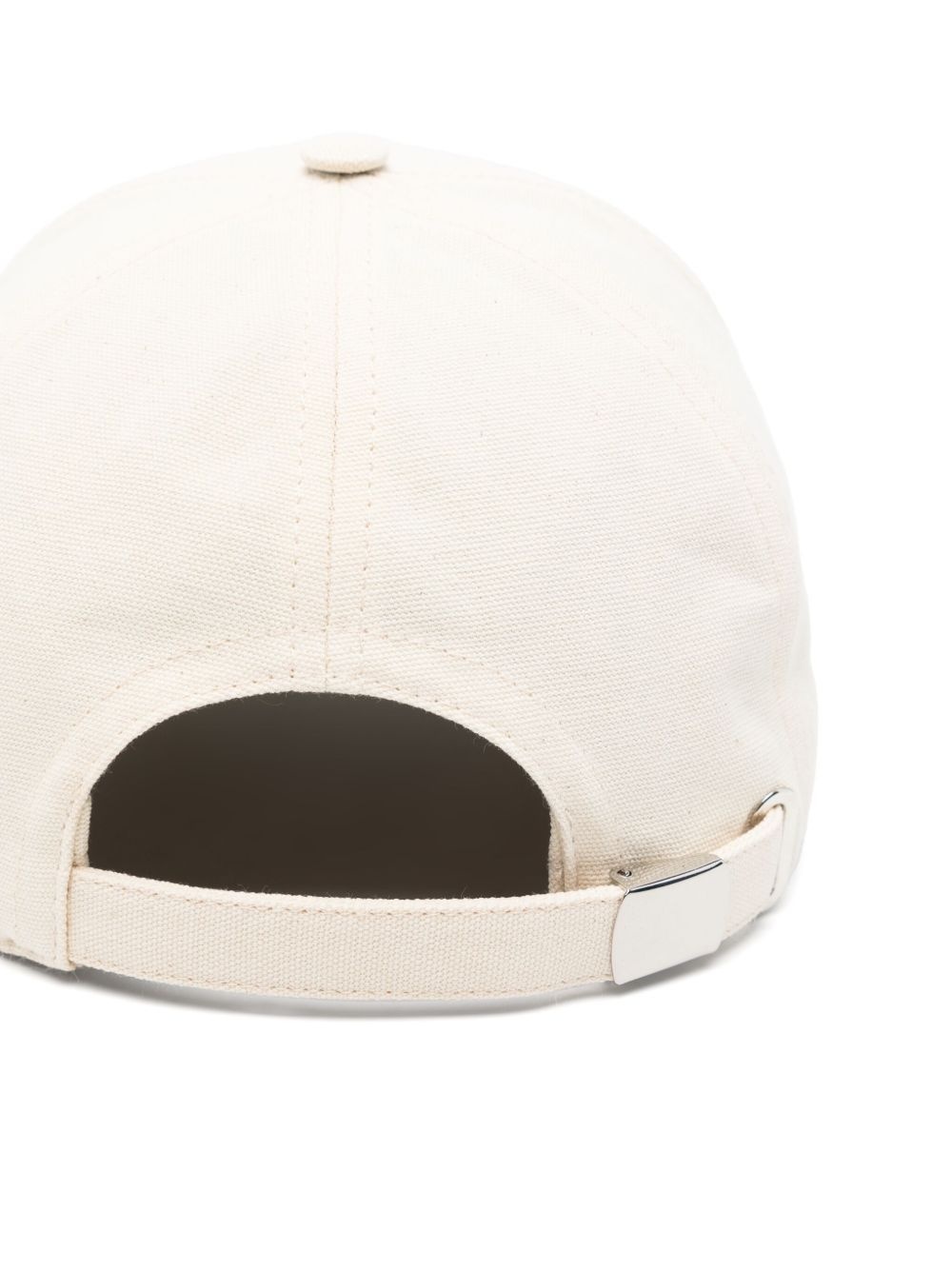 logo-embroidered cap - 2