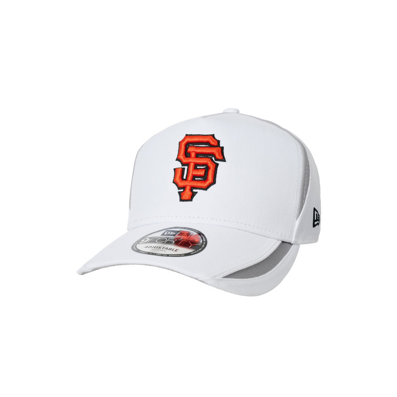 PALACE SAN FRANCISCO GIANTS NEW ERA 9FORTY A-FRAME WHITE 1