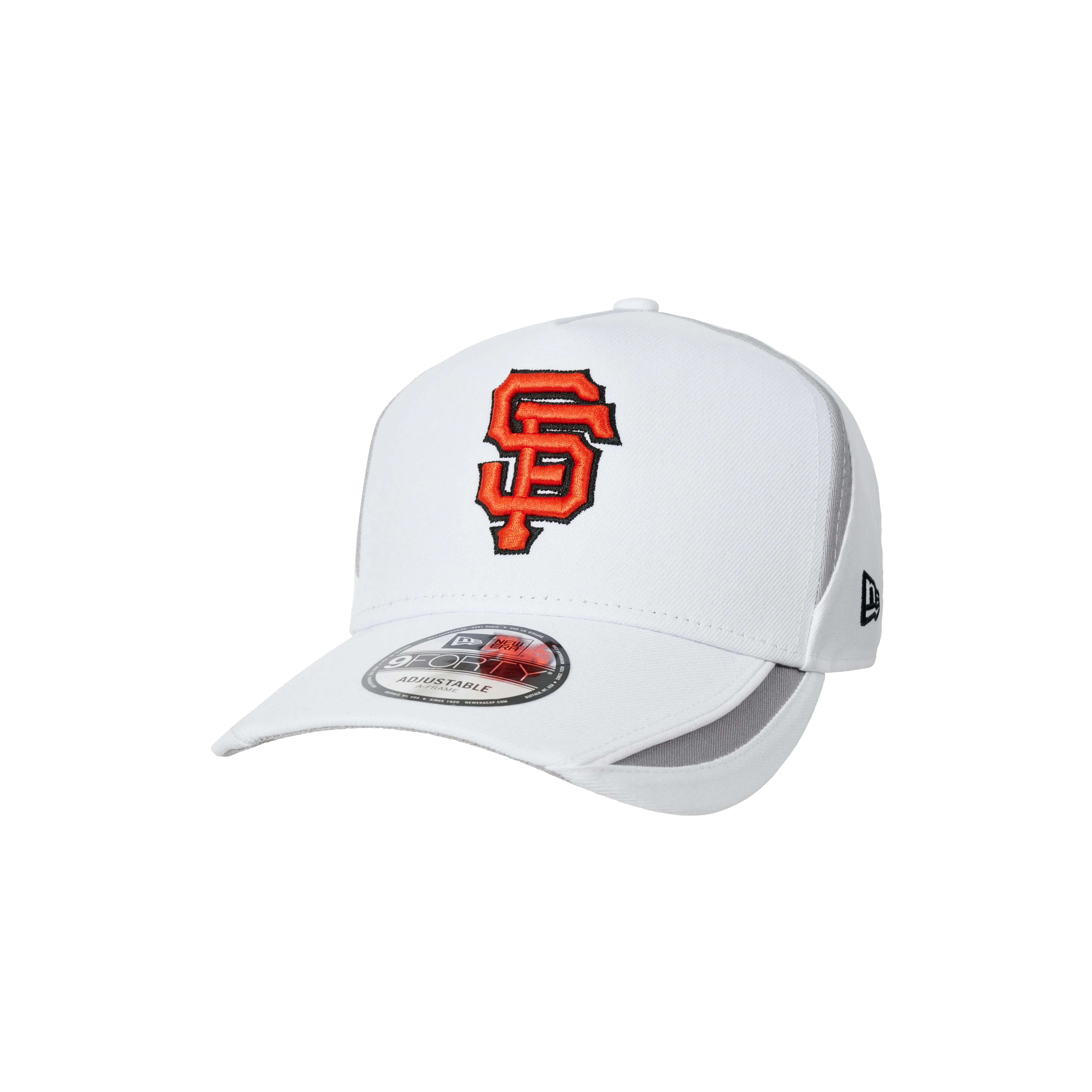 PALACE SAN FRANCISCO GIANTS NEW ERA 9FORTY A-FRAME WHITE - 1