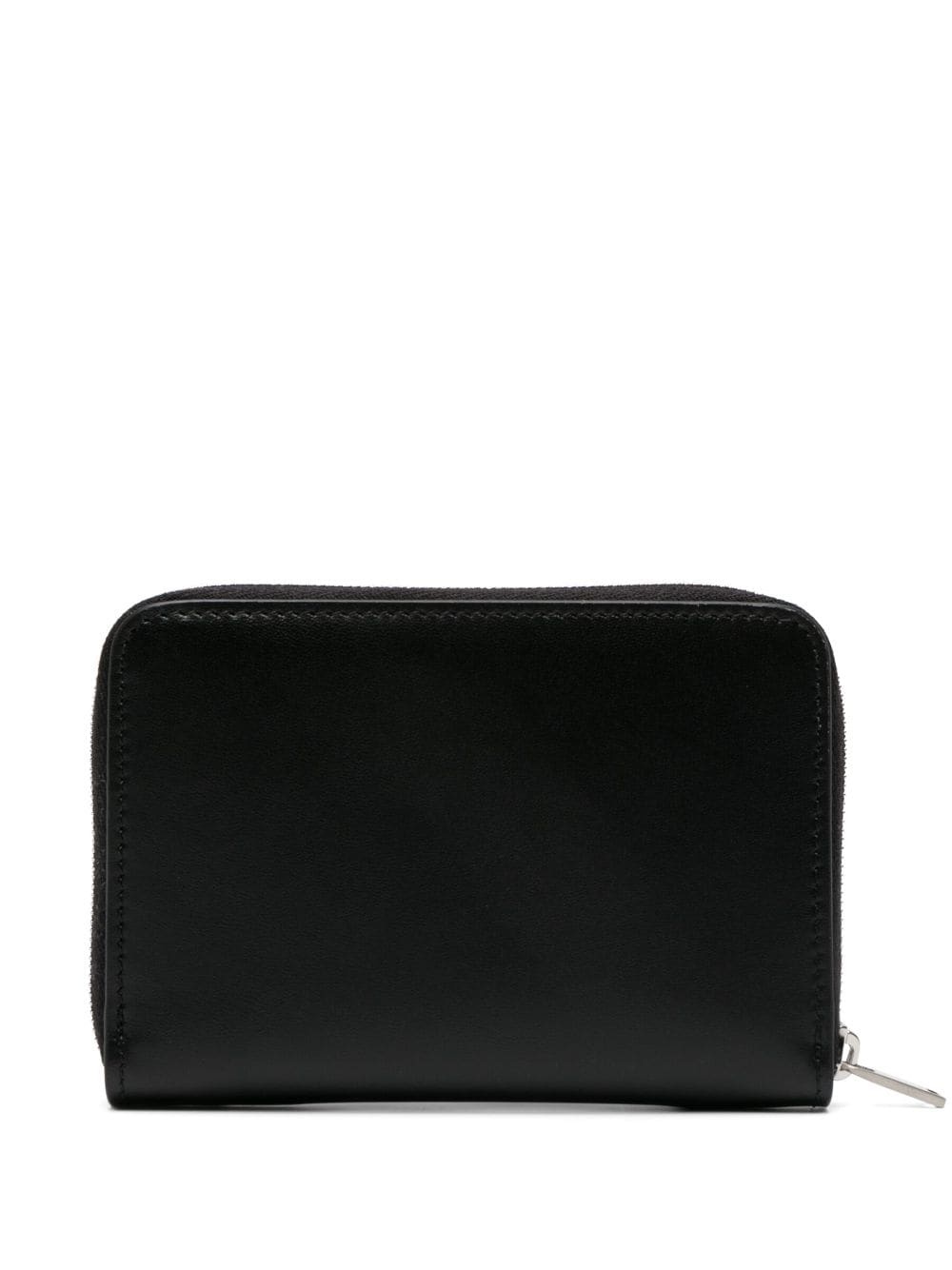 logo-debossed leather wallet - 2