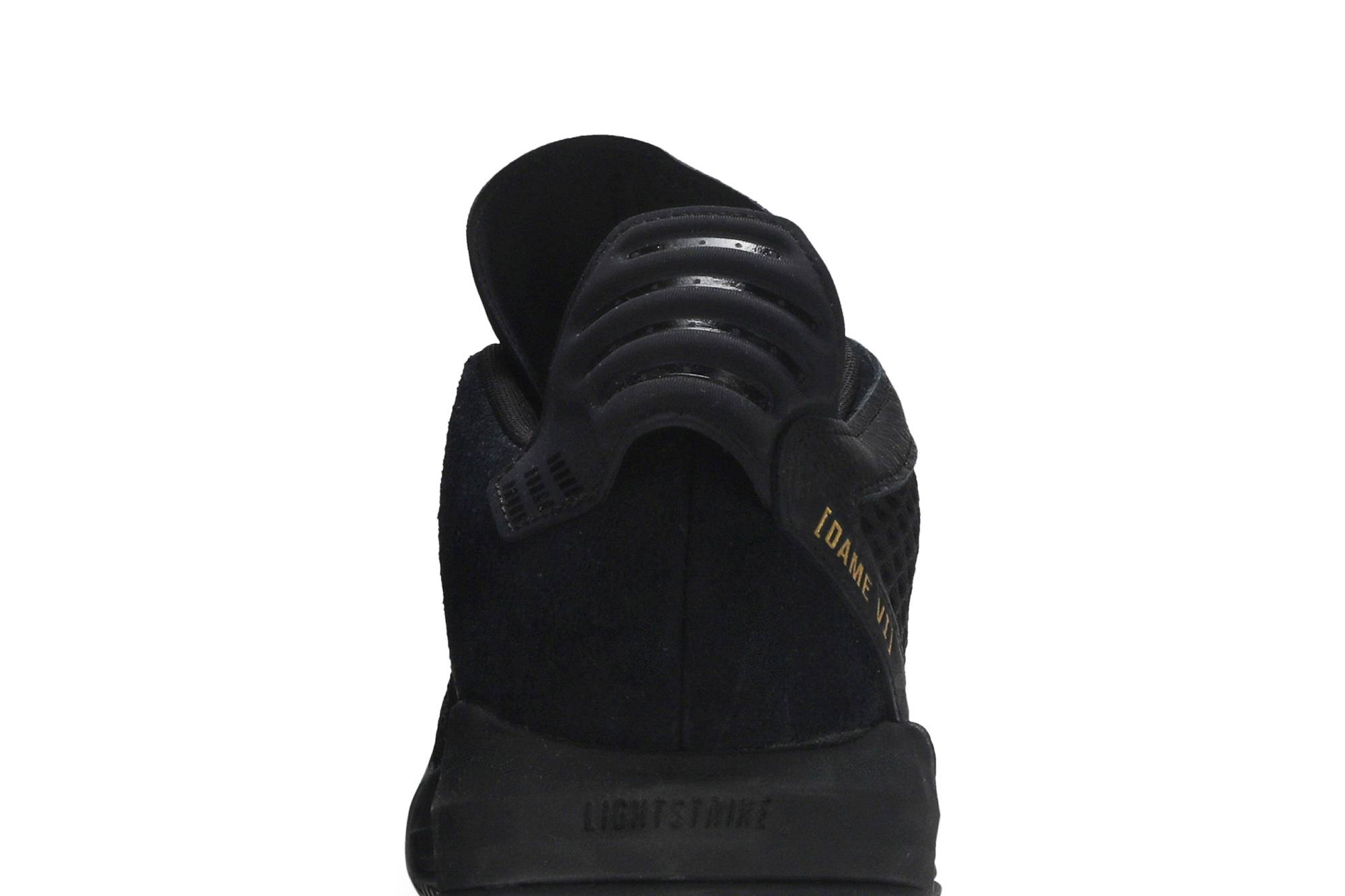 Dame 6 Leather 'Black Gold' - 7