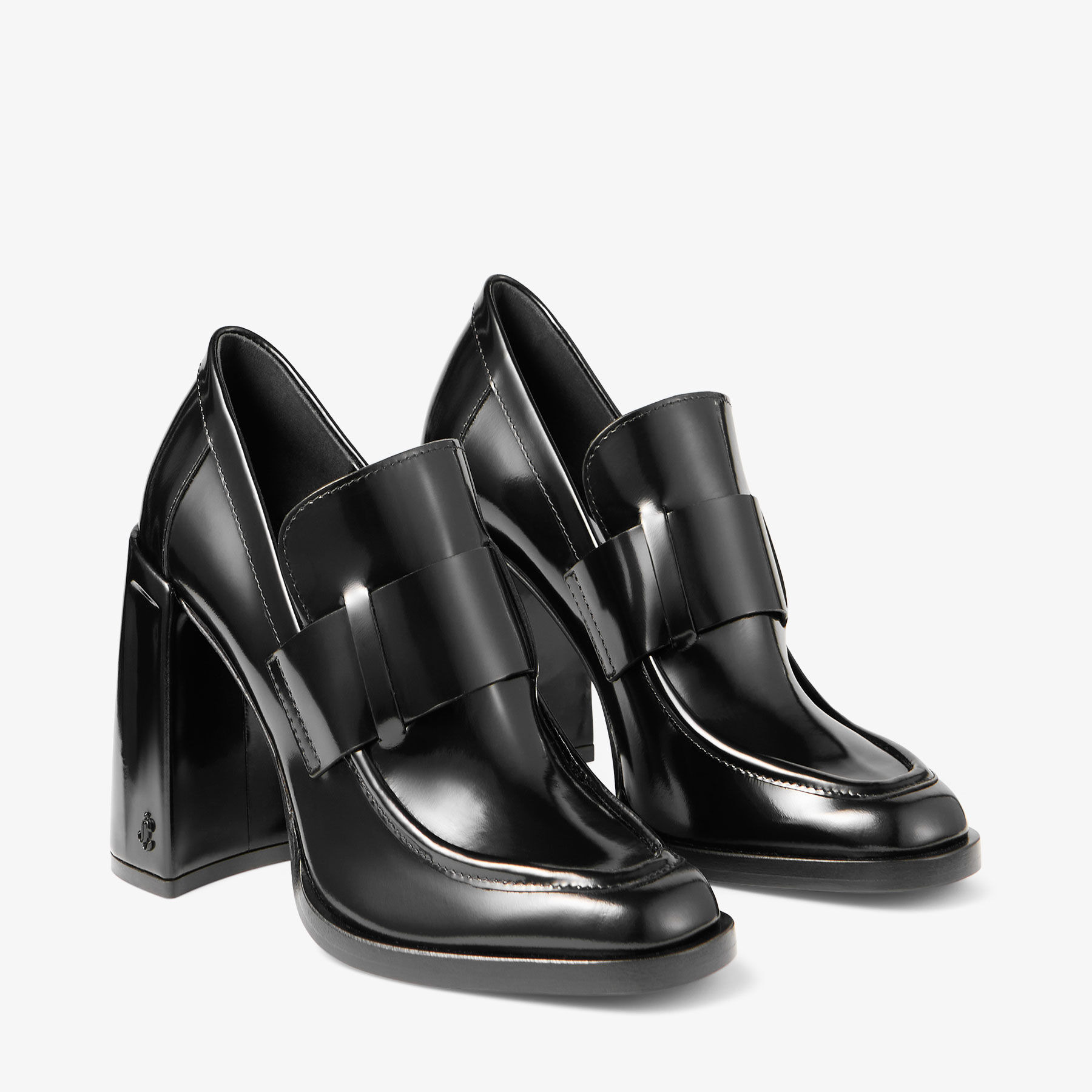 Tylor 95
Black Soft Spazzolato Pumps - 3
