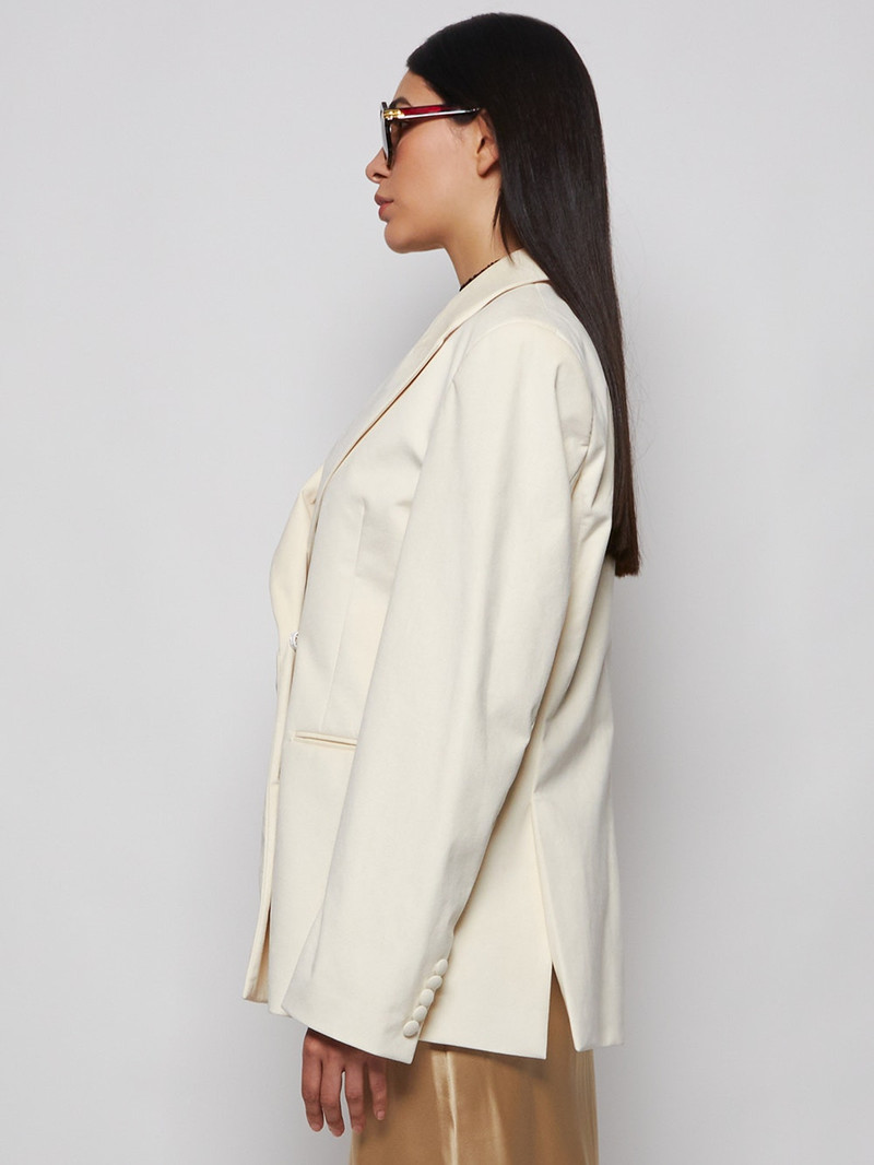 Alcantara Jacket White 4