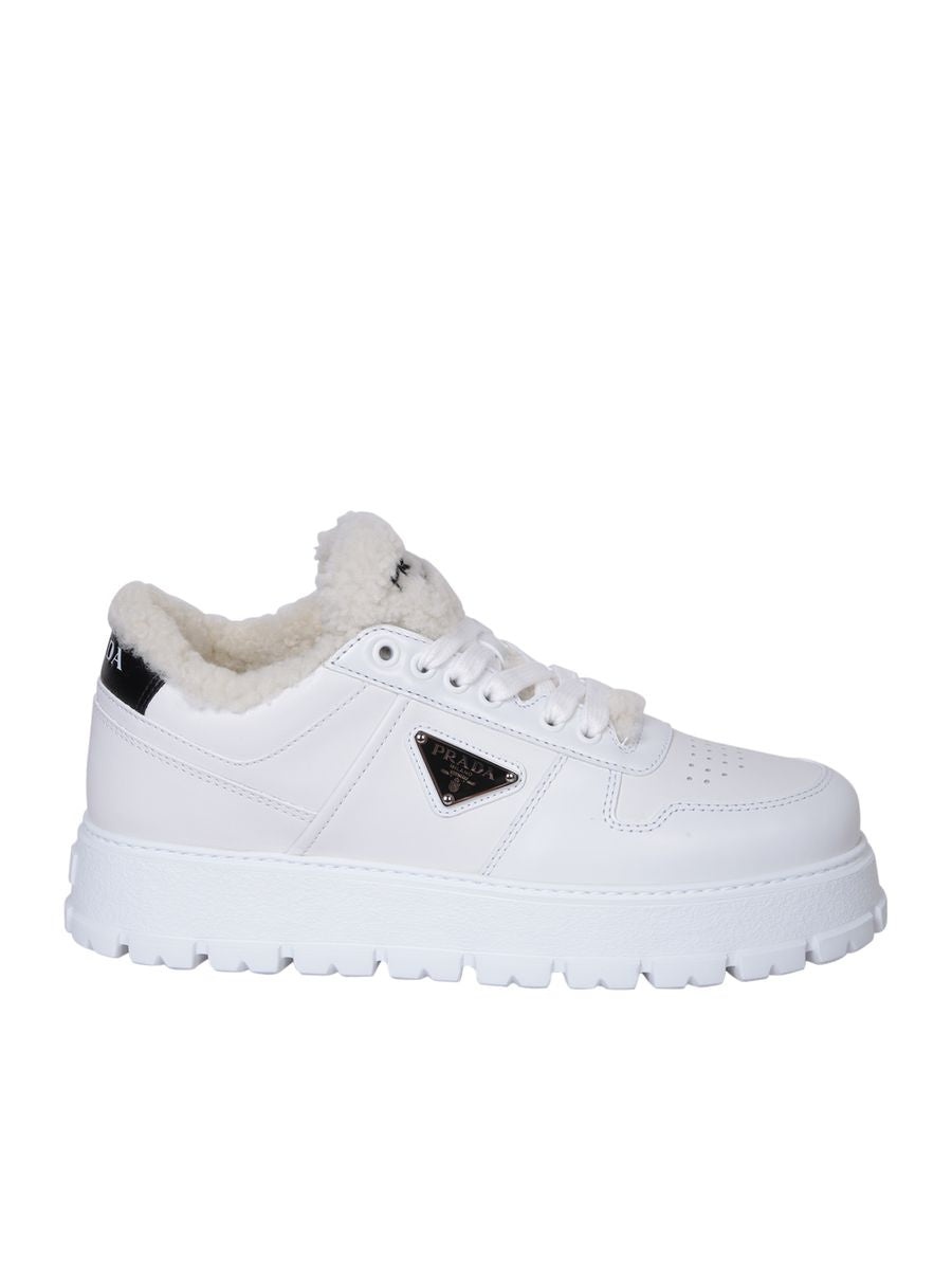 PRADA トロストリンクトレス P3O94CSOOO1XV2 F0009 Prada Prada Sneakers | baltini | REVERSIBLE