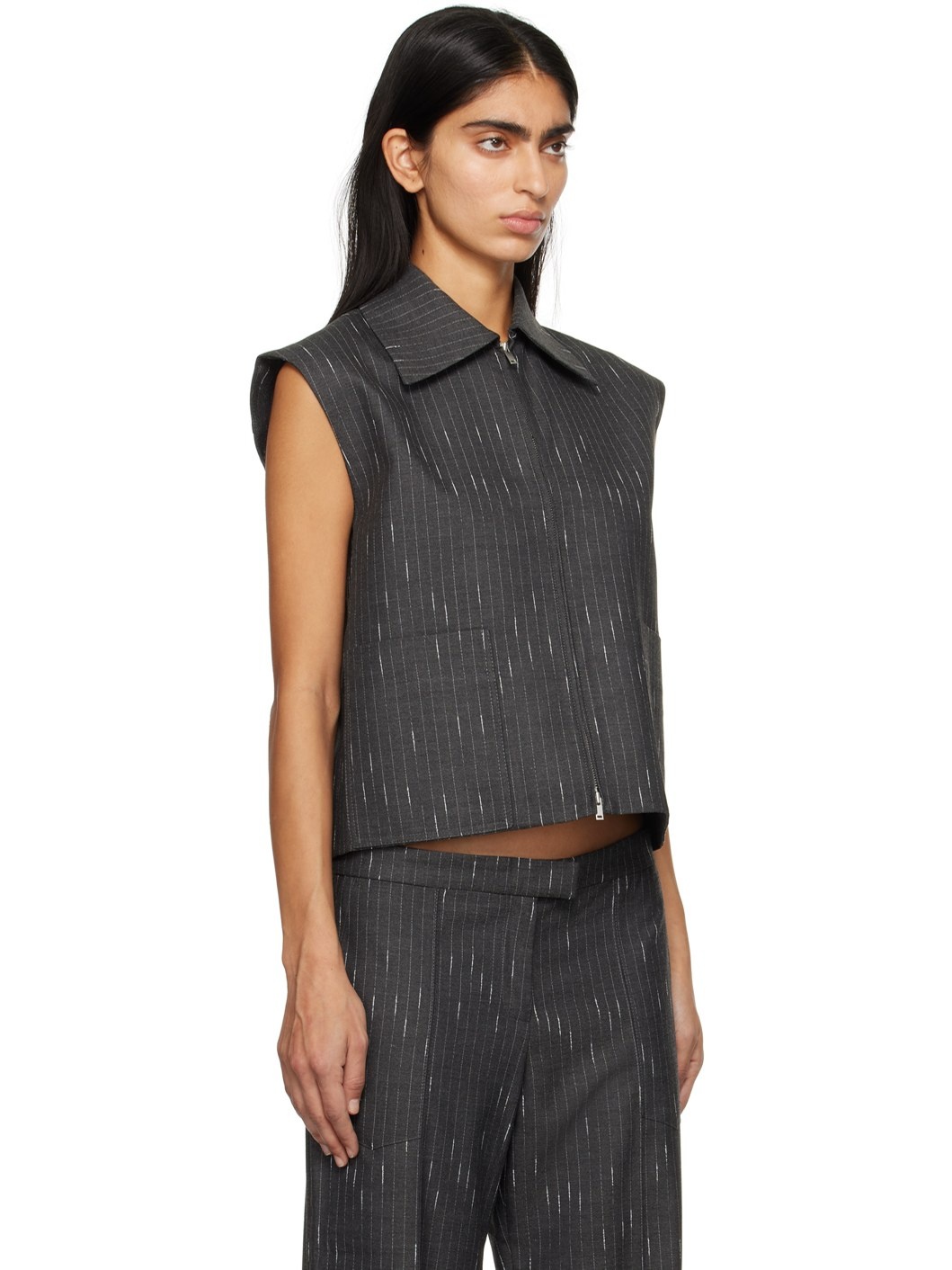 Gray Beri Vest - 2