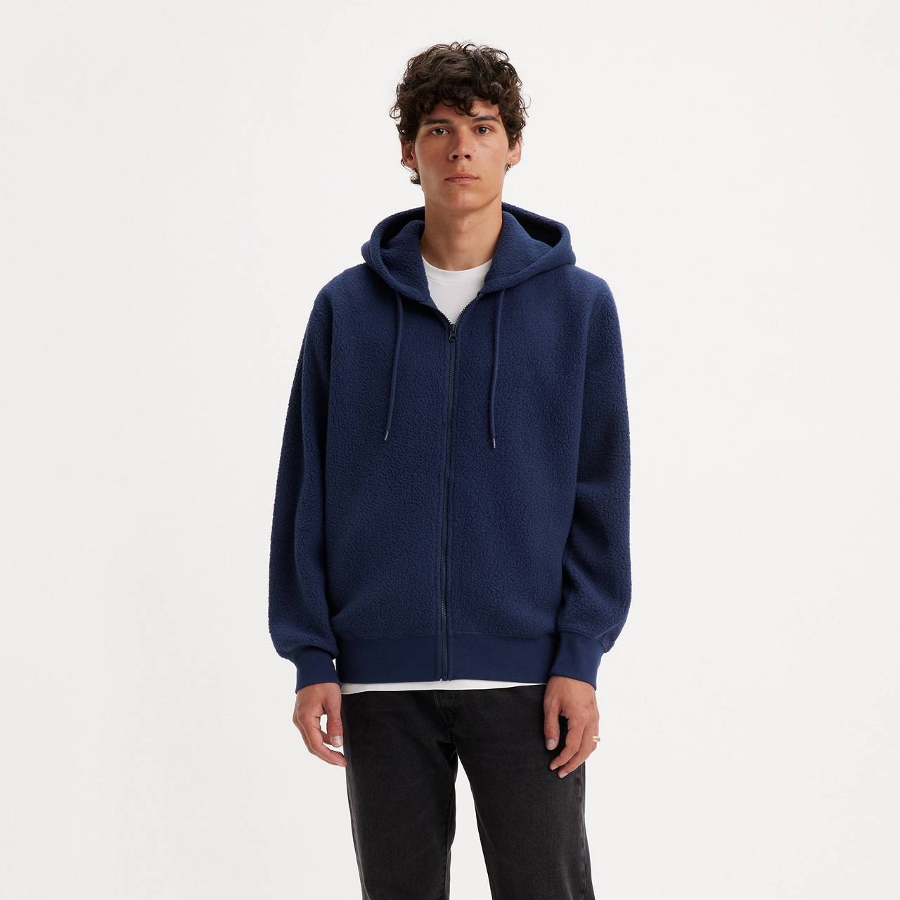 SHERPA FULL ZIP JACKET - 1