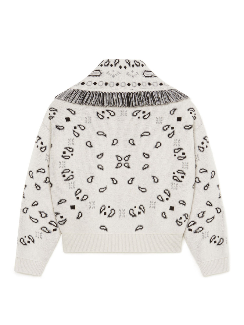 Bandana Jacquard Cardi-Bomber 3