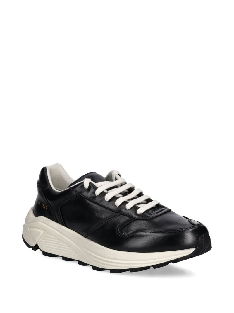 Common Projects Premium Runner leather sneakers outlook