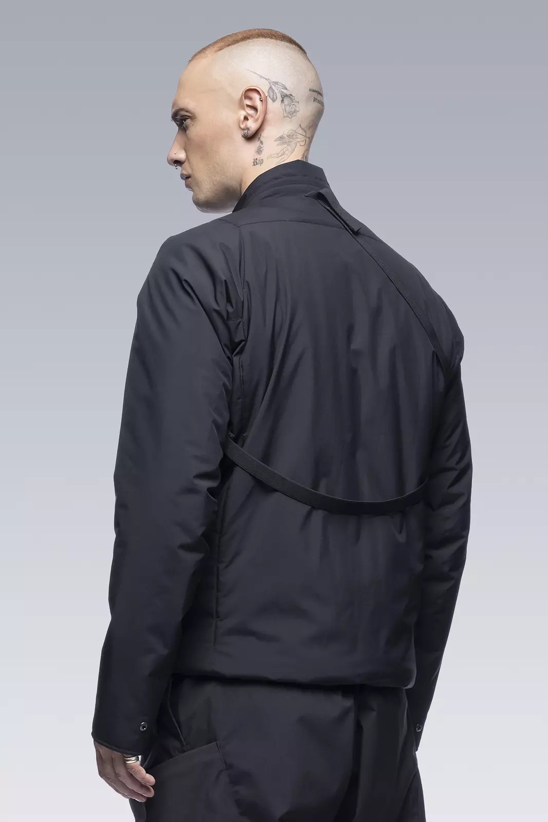 J58-WS Windstopper® PrimaLoft® Modular Liner Jacket Black - 5