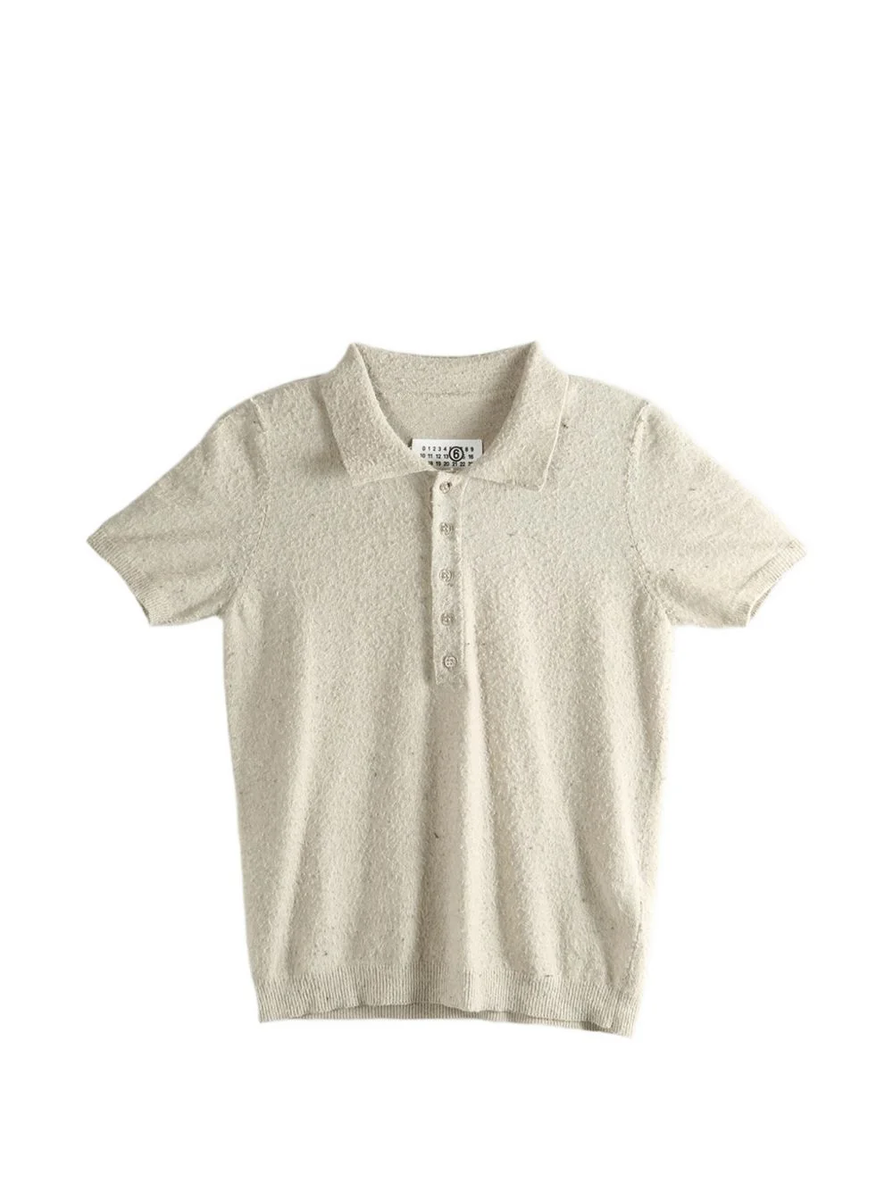 short-sleeve polo shirt - 1