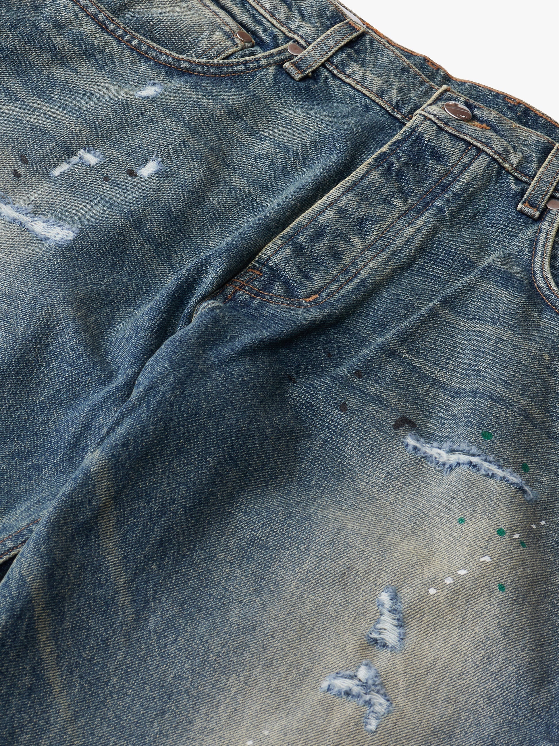 WIDE LEG DENIM - 3