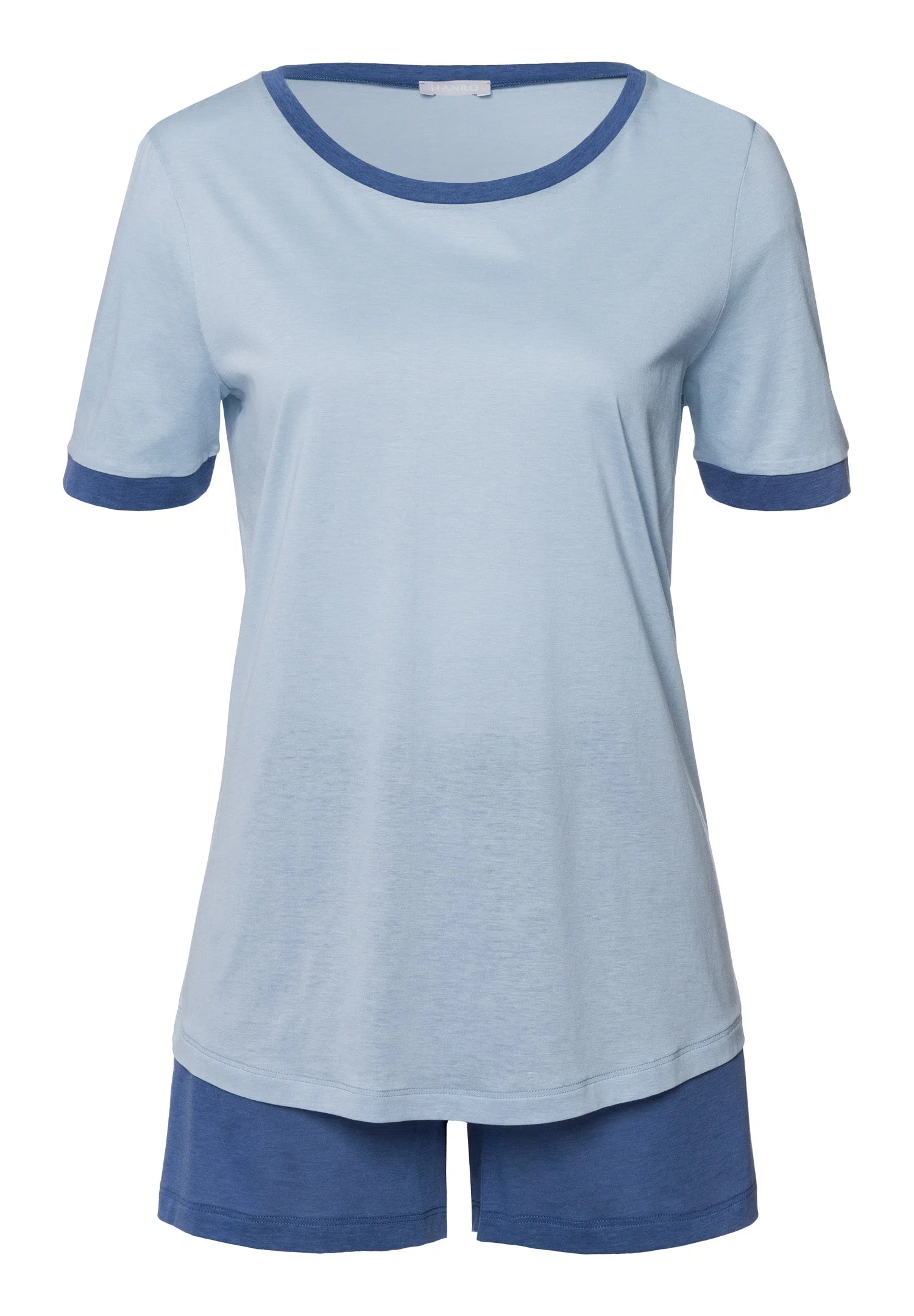 Laura Cotton Blend Pajama Set - 1