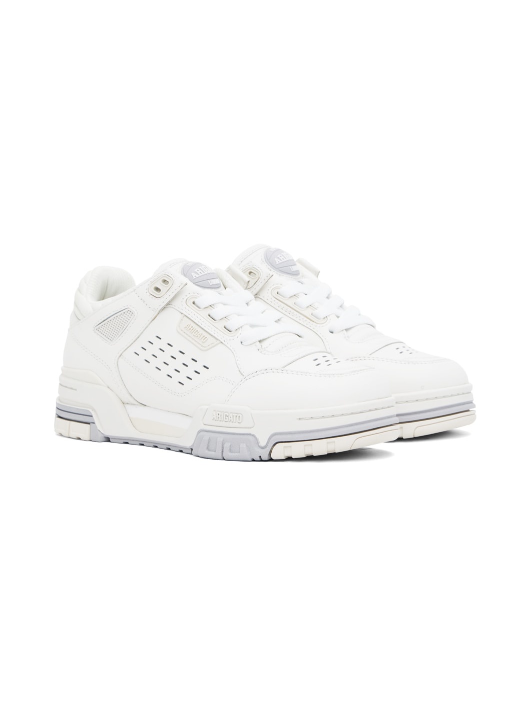White Onyx Sneakers - 4