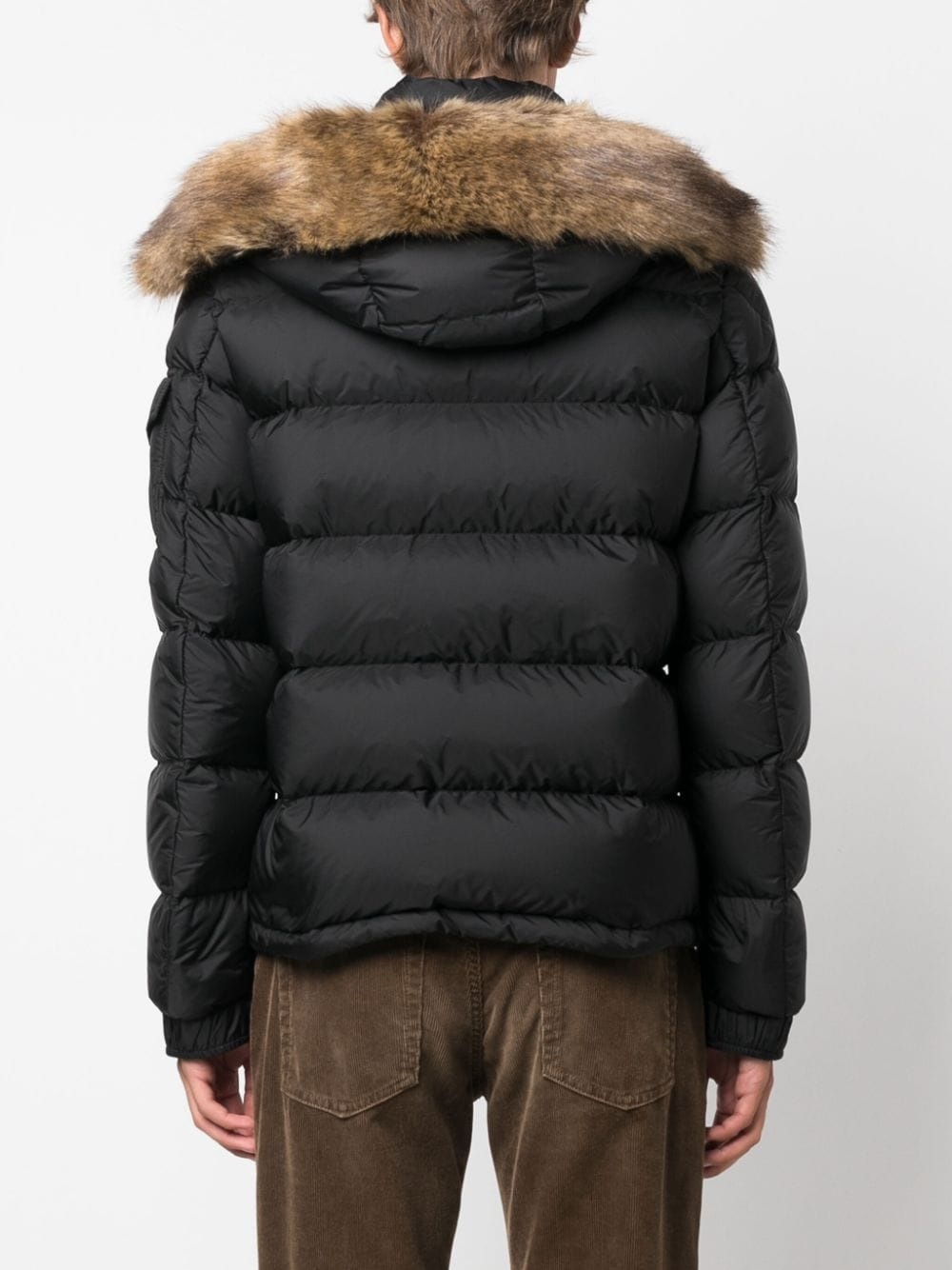Mayaf hooded down jacket - 4