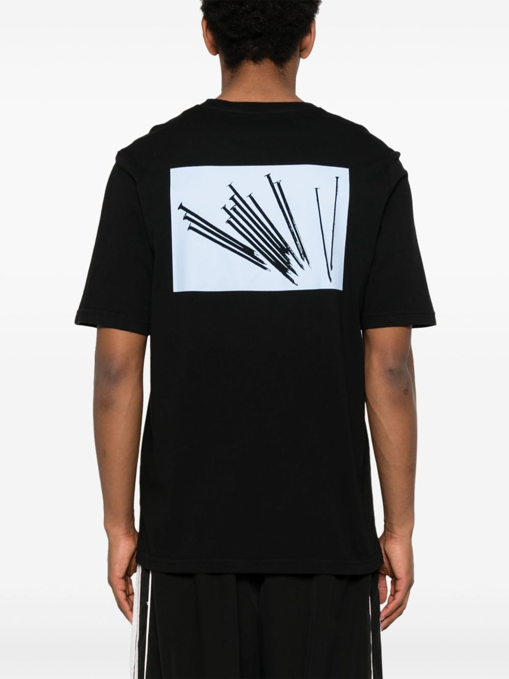 cotton T-shirt - 3