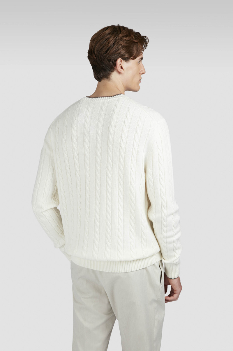 WOOL AND CASHMERE TURTLENECK SWEATER 3