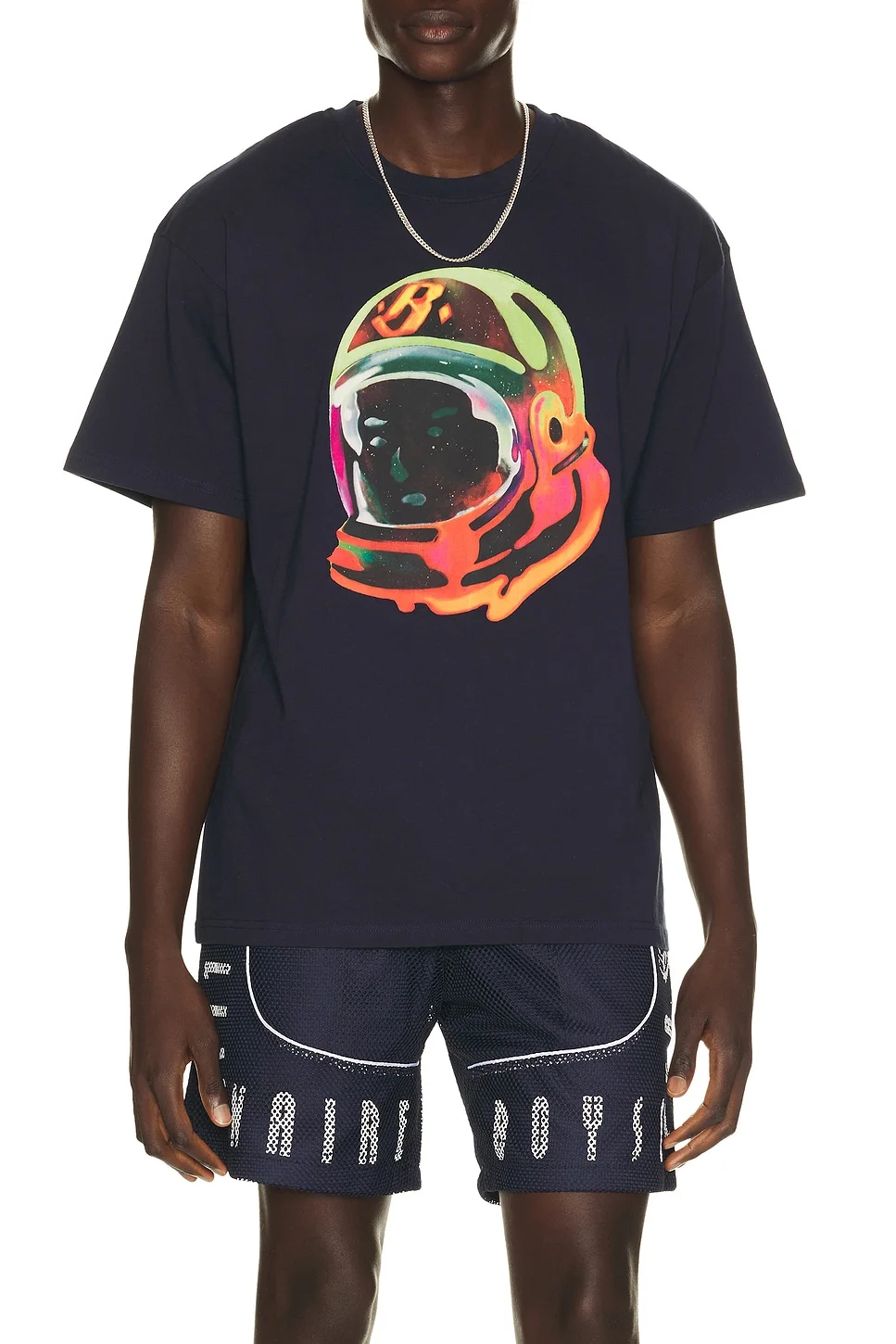 Helmet Short Sleeve Tee - 1