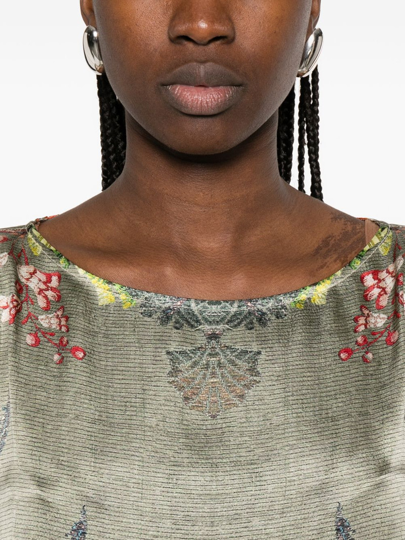 Mutka floral-print dress 5