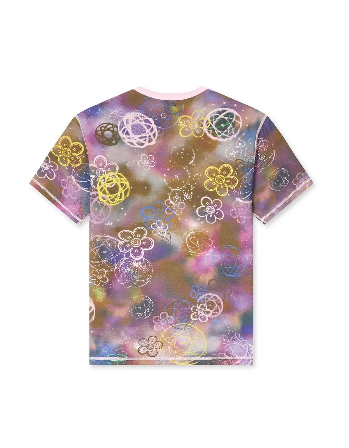 Kenzo x Futura 2000 Pink Reversible T-Shirt - 4