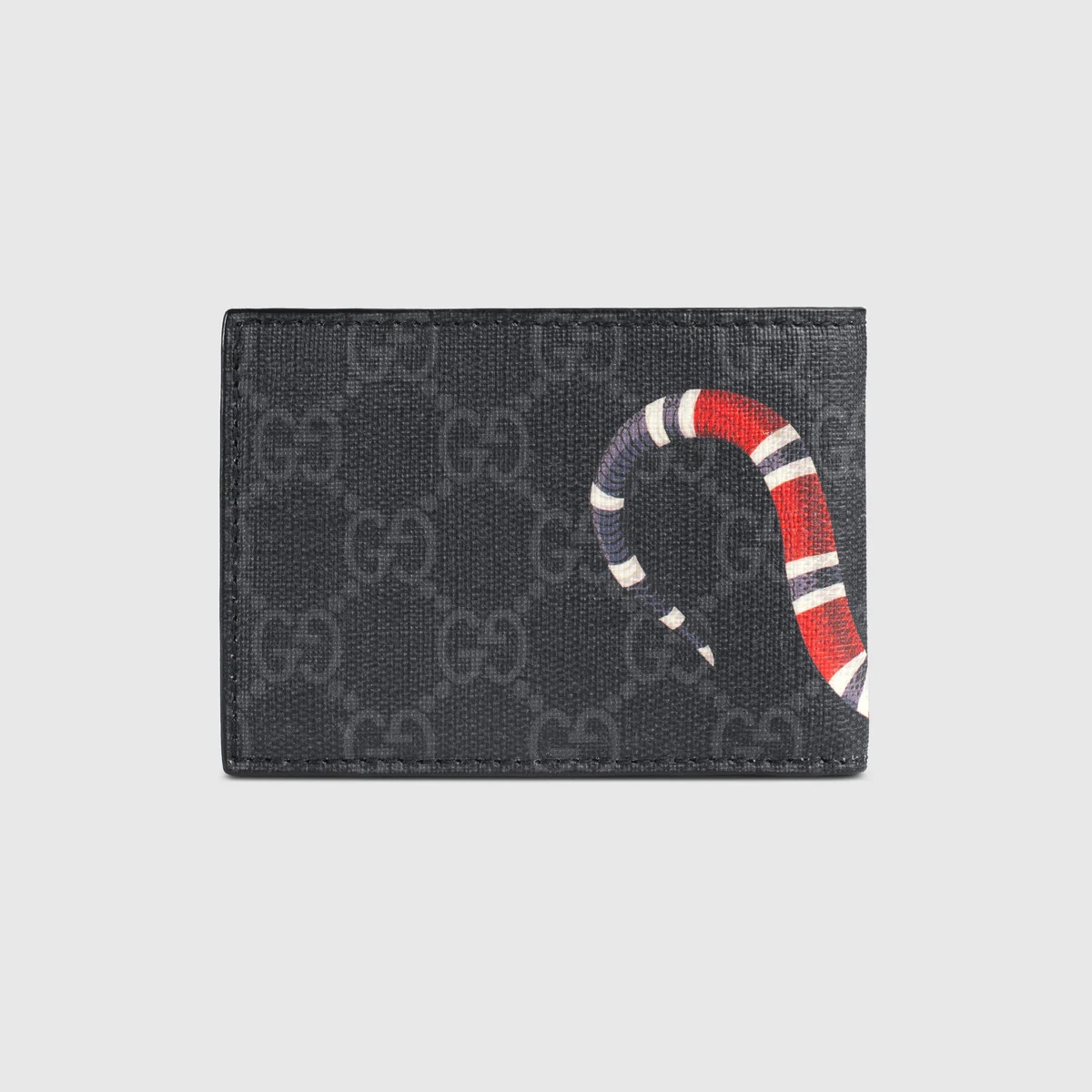 Kingsnake print GG Supreme wallet - 3