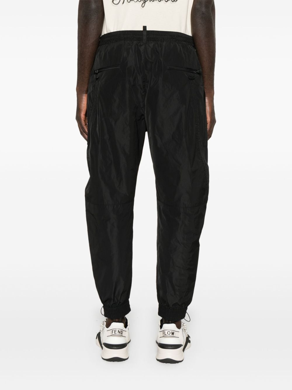 Track-pants in tessuto tecnico - 4