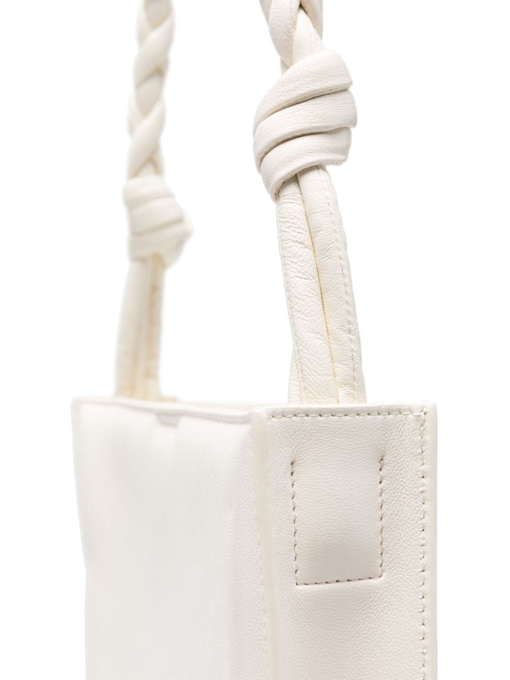 Tangle leather shoulder bag - 4