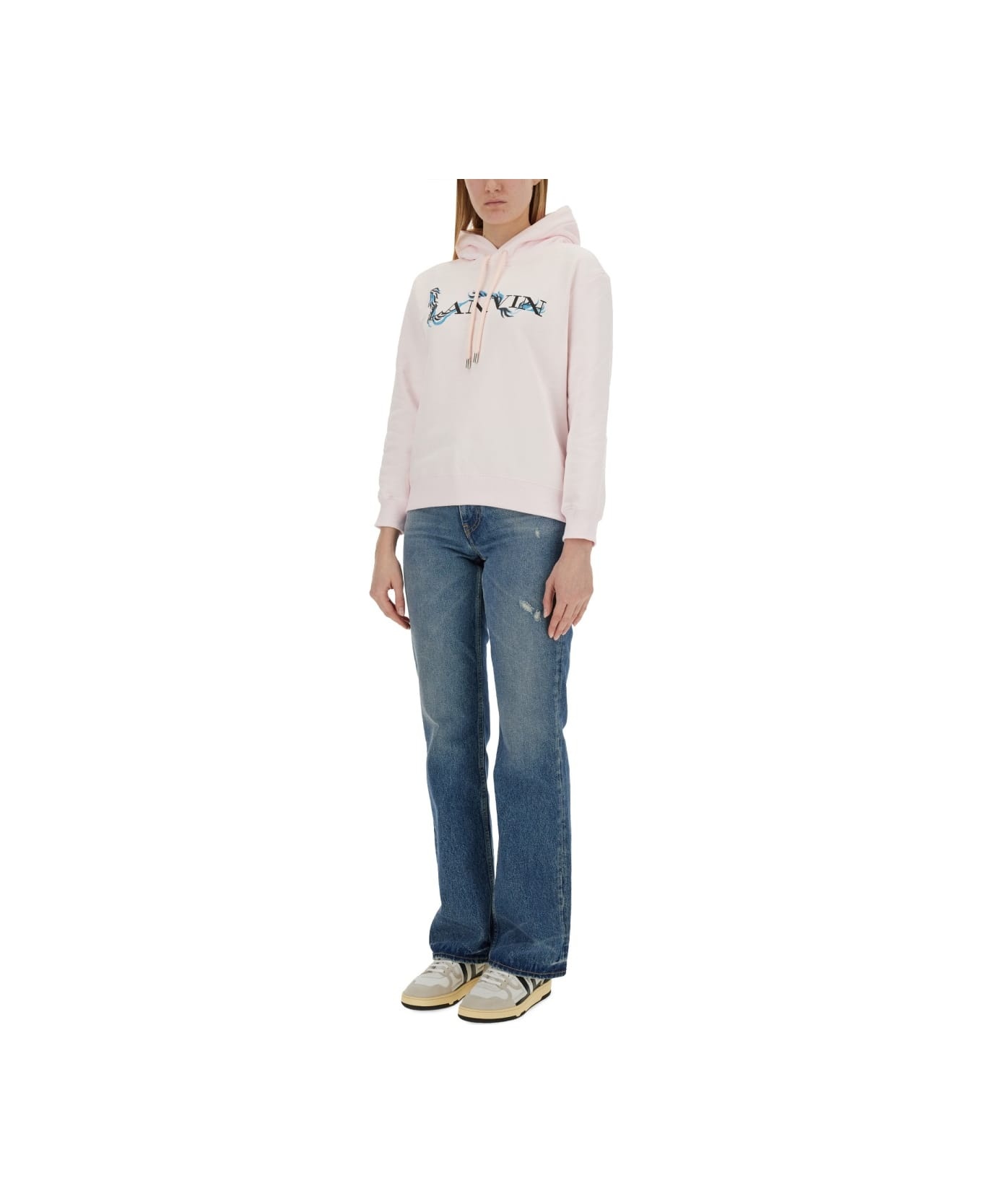Sweatshirt With Print - 2