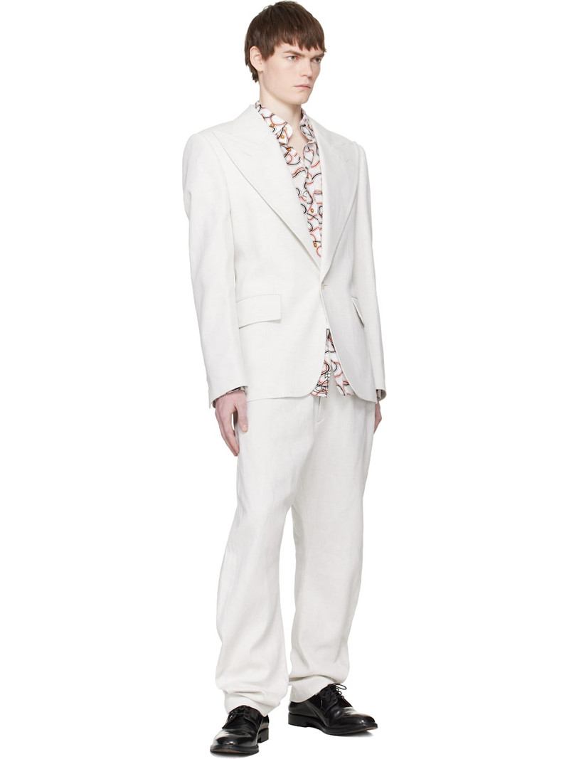 Vivienne Westwood Off-White SB Humphrey Blazer outlook