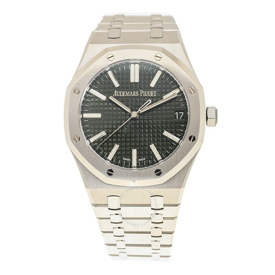 Audemars Piguet Royal Oak Automatic Green Dial Men's Watch 15510ST.OO.1320ST.09 - 2