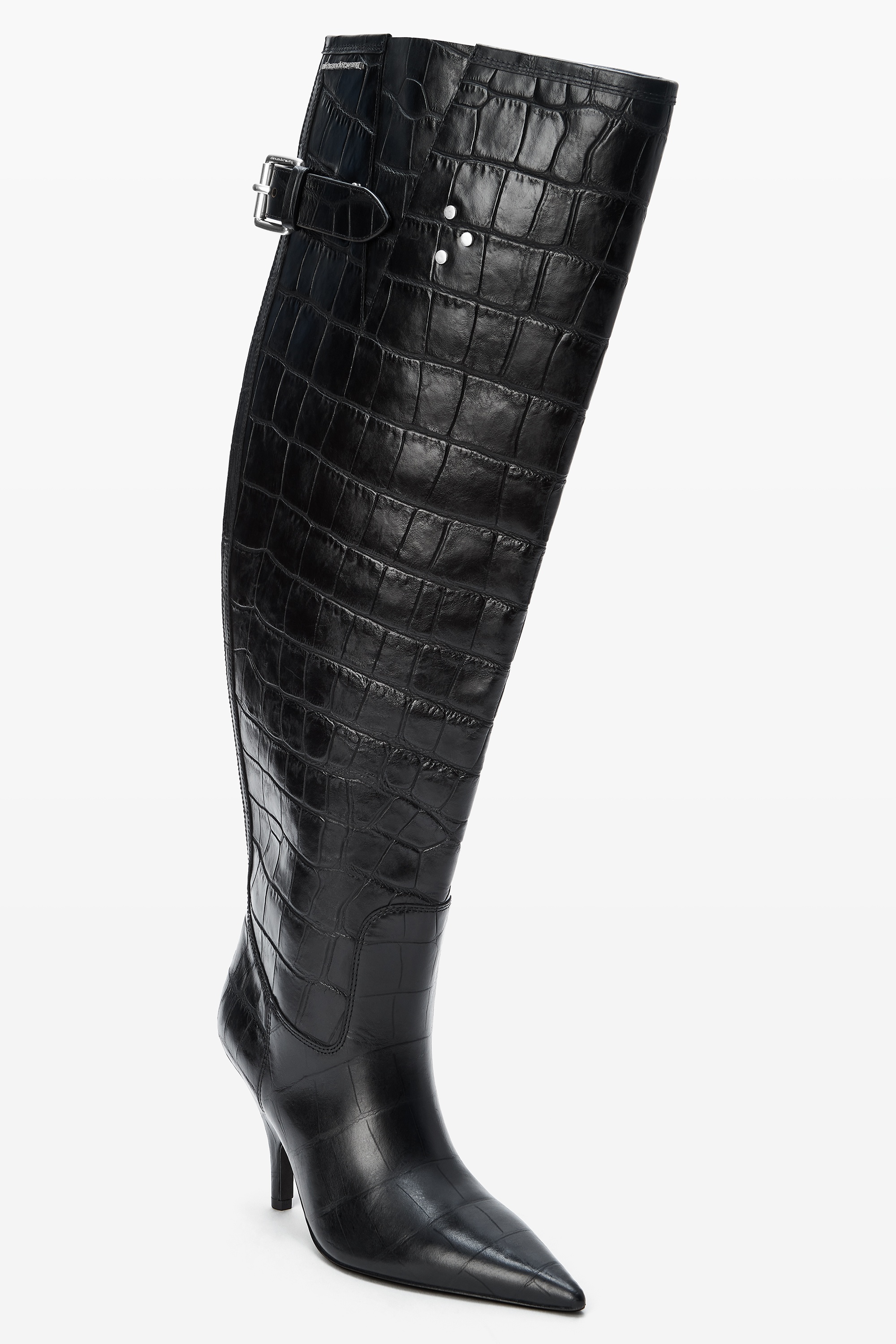 Diablo Tall Boot in Leather - 2