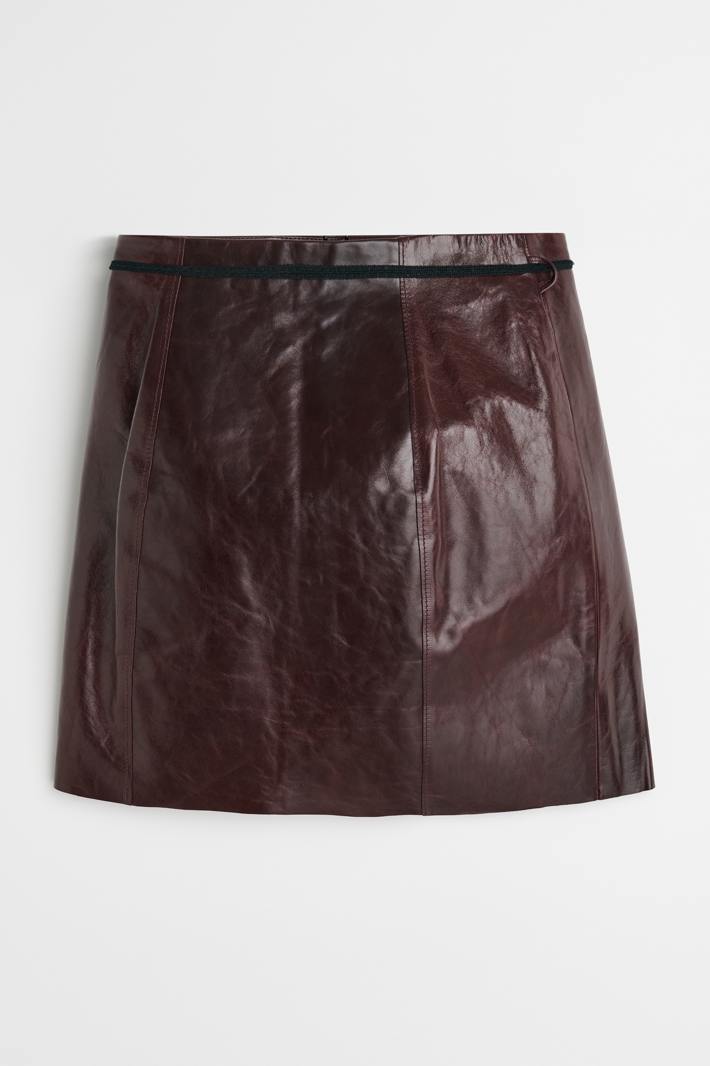 Short Sarong Chianti Leather - 8