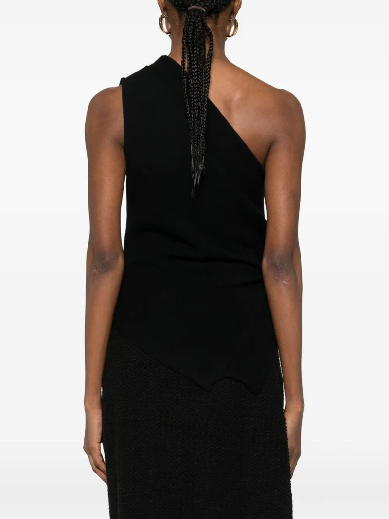 RÓHE ONE SHOULDER DRAPE TOP outlook