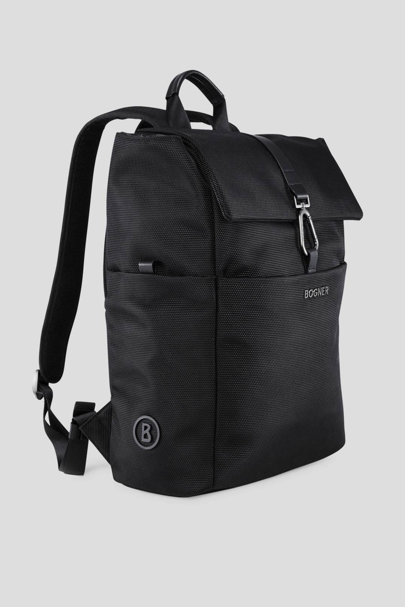 BOGNER KEYSTONE DAVID BACKPACK IN BLACK outlook