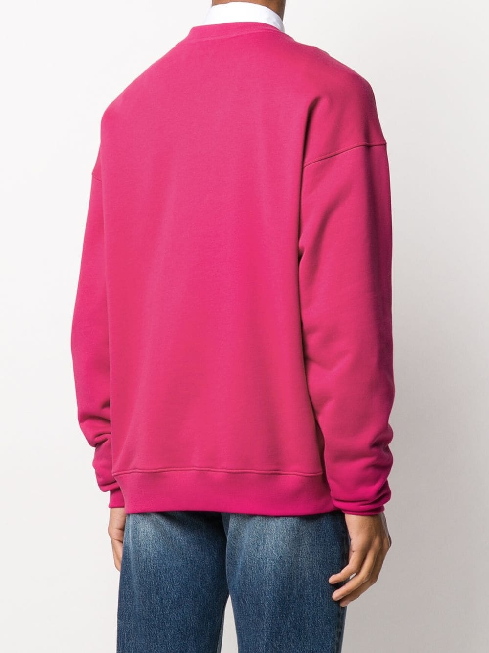 logo print sweatshirt - 4