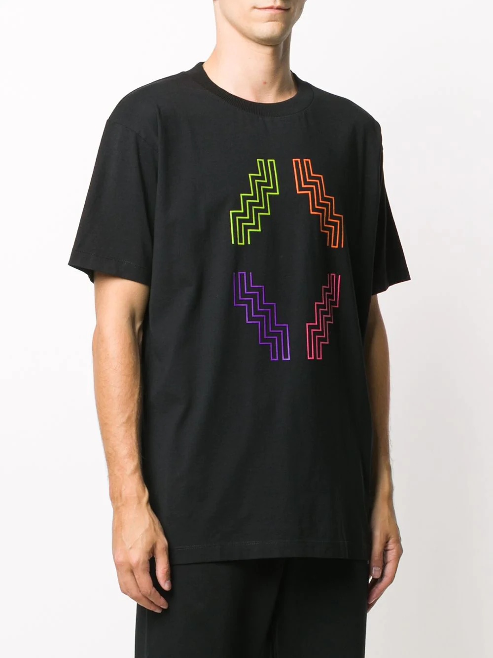 graphic print T-shirt - 3